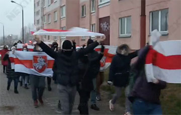 Регионы Беларуси вышли на протесты