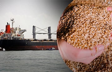 Украина арестовала судно с зерном из Крыма в Черном море