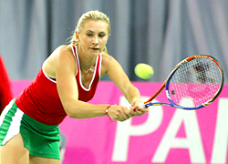 Ольга Говорцова вышла в основную сетку теннисного турнира в Китае