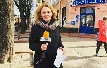 Журналистка «Белсата» Екатерина Андреева арестована на семь суток