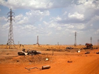 Из города на границе двух Суданов сбежало все население