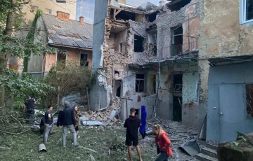 Московия нанесла самый массированный за всю войну удар по Львову