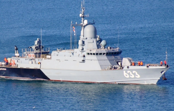 Расследователи подтвердили затопление московитского корабля «Циклон» в Крыму