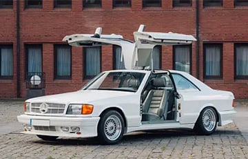 На торги выставили редкий Mercedes-Benz 1984 года