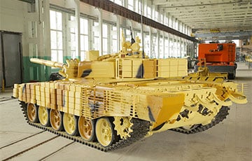 В Беларуси начинают серийную модернизацию танков Т-72БМЭ