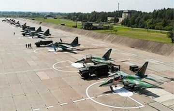 Беларусские летчики отказываются воевать