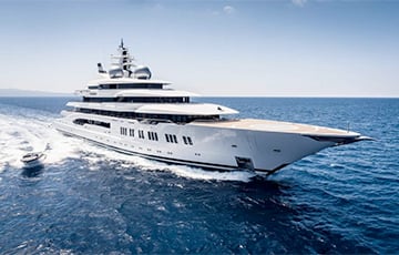 США продадут суперъяхту Amadea московитского миллиардера Керимова