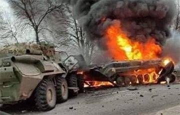 ВСУ разбили колонну войск РФ возле Авдеевки