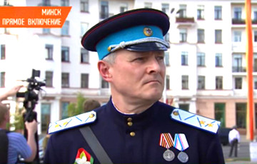 Глава МВД Беларуси 9 мая надел медаль «За воссоединение Крыма с Россией»