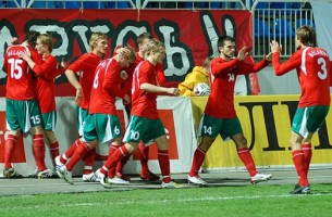 Белорусские футболисты разгромили Исландию