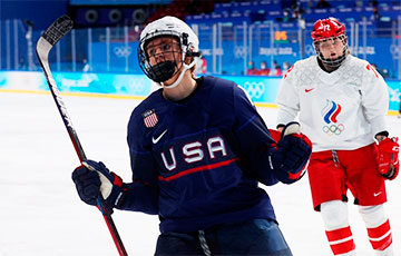 Американские хоккеистки разгромили россиянок на Олимпиаде со счетом 5:0