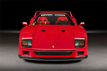 Легендарный Ferrari F40 готов взорвать аукцион