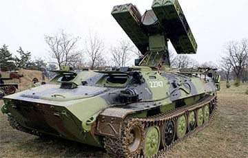ВСУ разбили колонну оккупантов на Киевщине и захватили  трофейный ЗРК «Стрела-10»