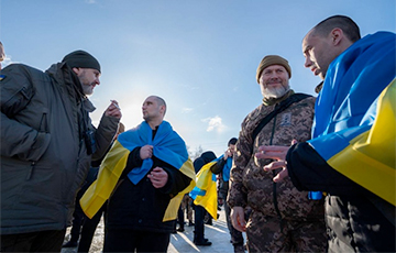 Украина вернула 207 бойцов из московитского плена