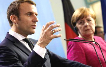 Макрон и Меркель пообещали «решительные» меры против Кремля