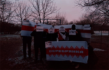 Акции солидарности прошли по всему Минску