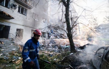 «Ракета прошла через все девять этажей»