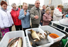 Рыбные ярмарки в Минске будут проходить до Нового года