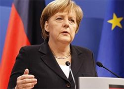 Ангела Меркель: Санкции ЕС в отношении РФ зависят от минских договоренностей