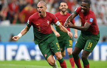 Португалия разгромила Швейцарию в матче 1/8 финала ЧМ-2022