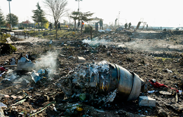 Иранские следователи: Экипаж другого судна видел, как горит украинский самолет