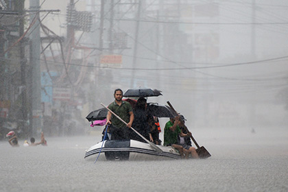 Из-за тайфуна «Фунг-Вонг» в Китае эвакуированы 250 тысяч человек