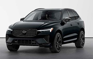 Volvo XC60 перешел на «темную сторону»