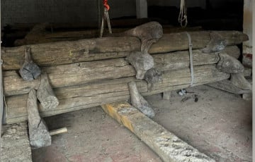 Ученые показали часть тысячелетней стены древнего Минска