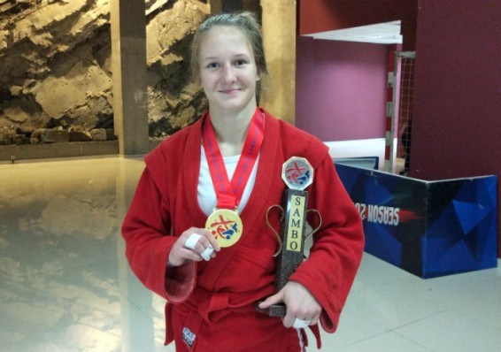 Вера Гореликова завоевала очередное золото для Беларуси