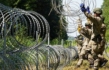 Почти 40 мигрантов пытались нелегально попасть в Литву в ночь на среду