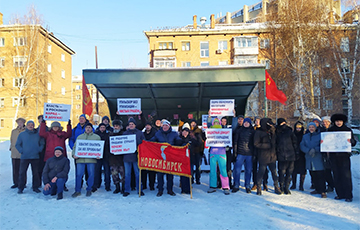 Московиты выходят на протесты