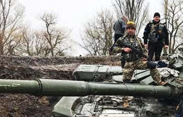 На Киевщине нашли брошенного московитами пулеметчика