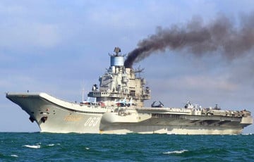 Единственный авианосец РФ Адмирал Кузнецов в критическом состоянии