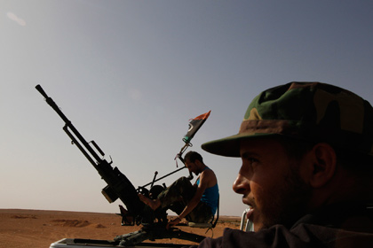 Боевикам из Мисураты дали трое суток на уход из ливийской столицы