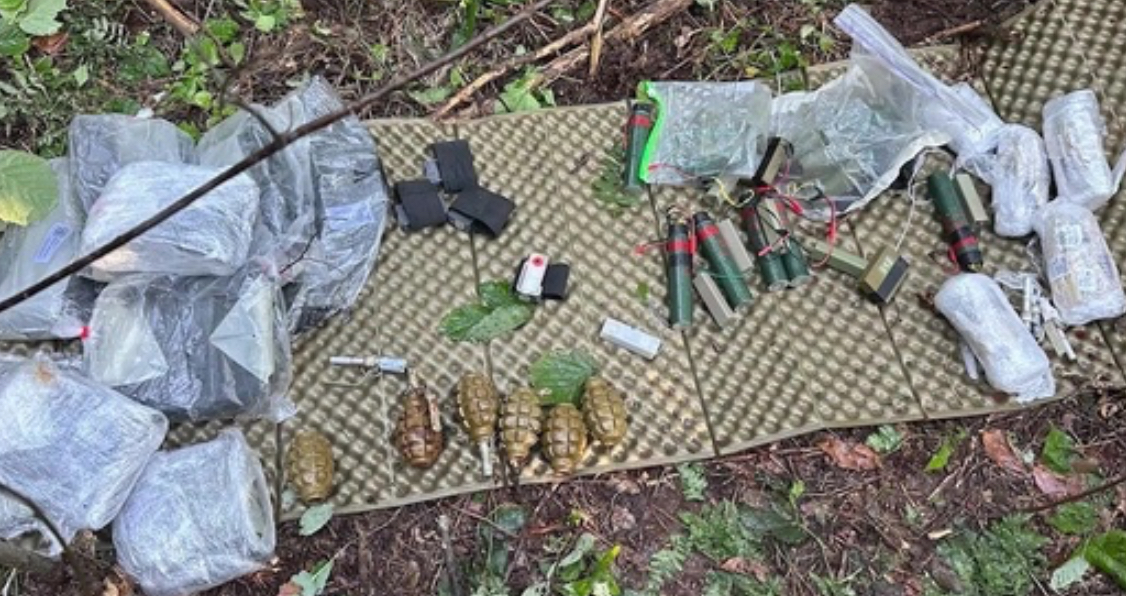 В РФ задержали членов украинской ДРГ, планировавших диверсии и теракты