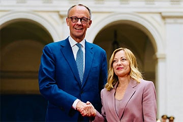 «Мерцони» меняет Европу