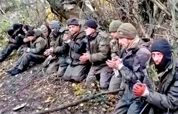Украинские десантники взяли в плен целое подразделение мобилизованных московитов