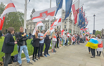 В Лондоне поддержали беларусских политзаключенных
