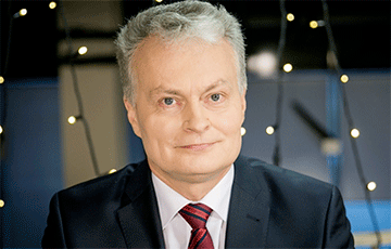 Президент Литвы рассказал, как получил травму и оказался в больнице