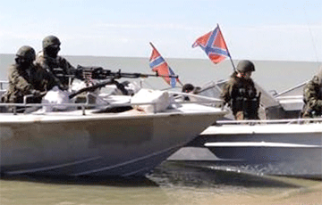 «ДНР» создала мифическую флотилию
