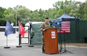 В Польше у границы с Украиной открыли самую восточную в Европе базу спецвойск США