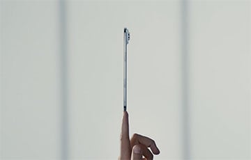 Apple презентовала ультратонкий iPhone Air