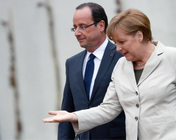 Меркель и Олланд подтвердили визит в Минск