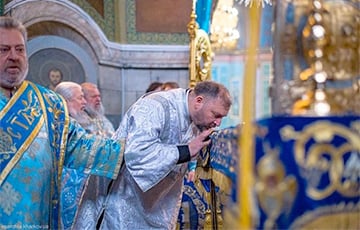 Скандальный экс-мэр Харькова Добкин стал дьяконом Московского патриархата