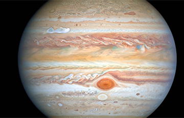 NASA: На спутнике Юпитера нашли кислород для существования 1 млн человек