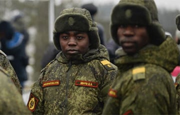 Bloomberg: Московия вербует в армию студентов и рабочих из Африки