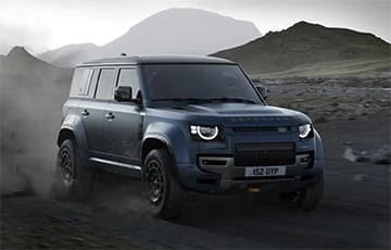 Презентован новый Land Rover Defender
