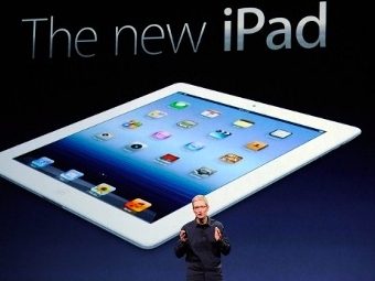 Представлено новое поколение планшетов iPad