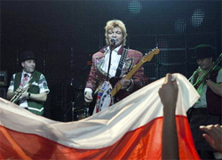 «Der Tagesspiegel»: Белорусская рок-группа «Крамбамбуля» и гимн свободы