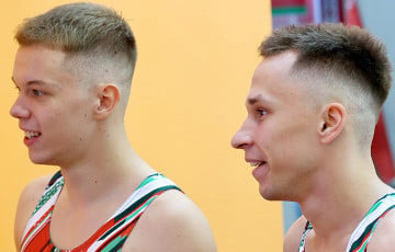 Беларусские батутисты взяли «золото» на чемпионате мира в испанской Памплоне